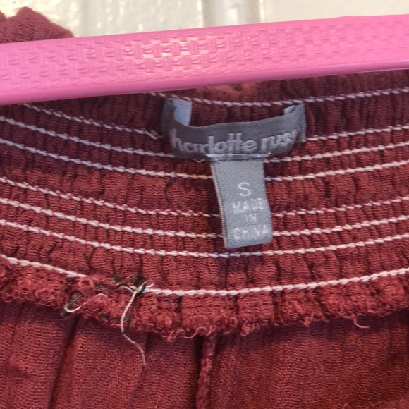 Orange Boho Shirt - Picture 3 of 3